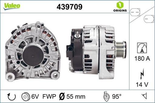 [439709] ALTERNATOR VALEO BMW