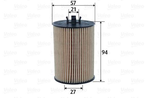 [586560] OIL FILTER VALEO MERC