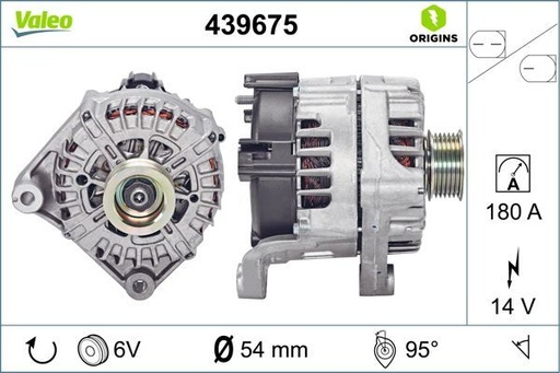 [439675] ALTERNATOR VALEO BMW
