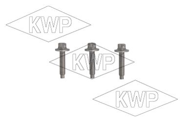 [101369] WATER PUMP KWP BMW