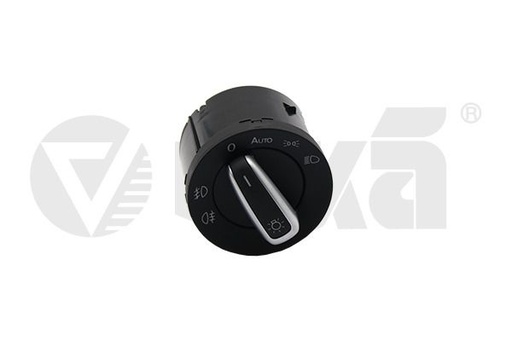 [99411500701] HEADLIGHT SWITCH VIKA VAG CHROME/BLACK
