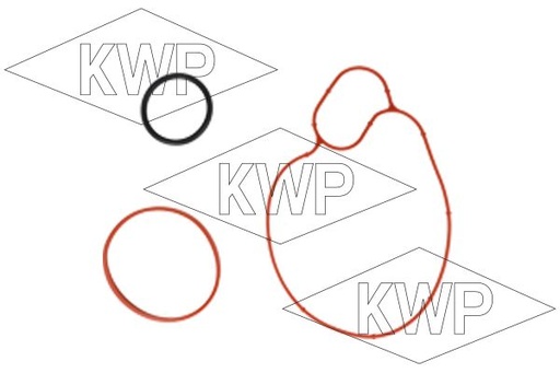 [101451] WATER PUMP KWP BMW