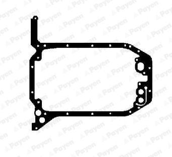 [JH5118] SUMP GASKET UPPER PAYEN VAG