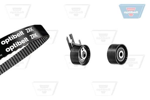 [KT1390] TIMING BELT KIT OPTIBELT PSA VOLVO