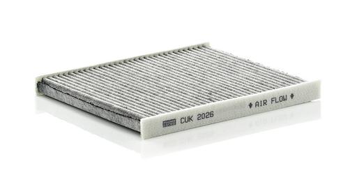 [CUK2026] CABIN FILTER [CARBON] MANN FIAT