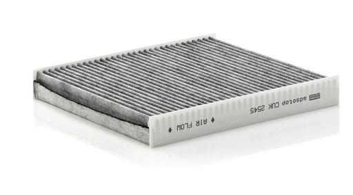 [CUK2545] CABIN FILTER [CARBON] MANN MERC VAG