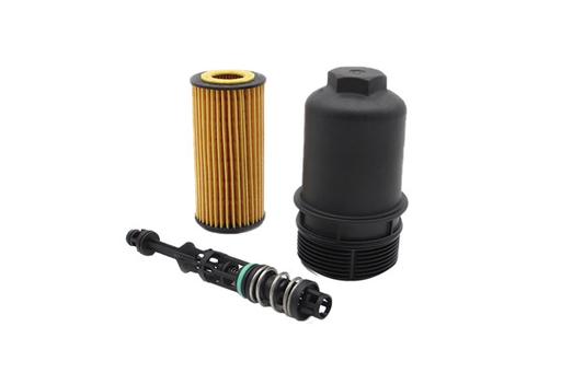 [B10435] OIL FITLER HOUSING CAP W/FILTER BORSEHUN