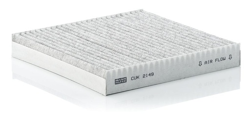 [CUK2149] A/C MICRO FILTER [CARBON] MANN RENAULT