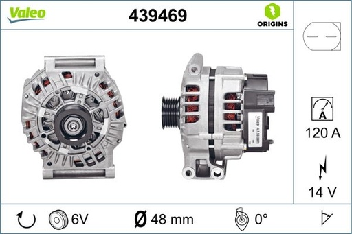 [439469] ALTERNATOR VALEO MINI