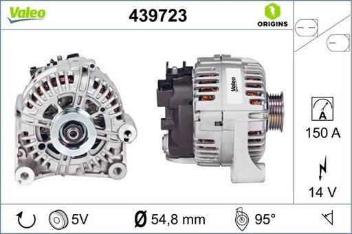 [439723] ALTERNATOR VALEO MINI