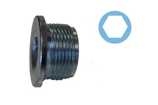 [220153S] ENGINE SUMP PLUG 26MM CORTECO MERC