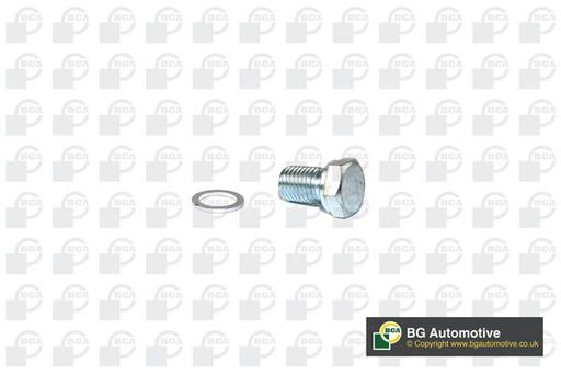 [PK0900] ENGINE SUMP PLUG WITH WASHER BGA BMW