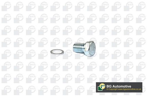 [PK0900] SUMP PLUG W/WASHER BGA BMW