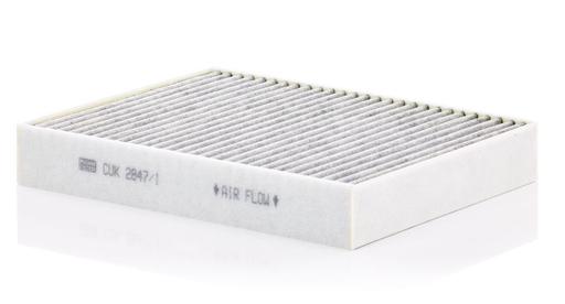 [CUK2847/1] CABIN FILTER [CARBON] MANN VAG PORSCHE
