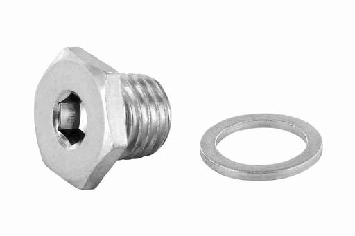 [V20-1207] ENGINE SUMP PLUG VAICO BMW