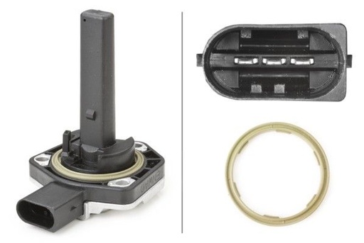 [6PR 008 324-101] OIL LEVEL SENSOR HELLA BMW