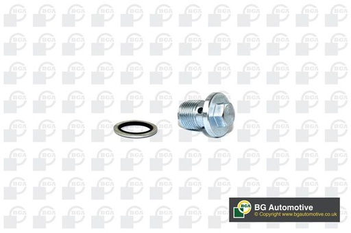 [PK9504] SUMP PLUG W/WASHER BGA FIAT SAAB