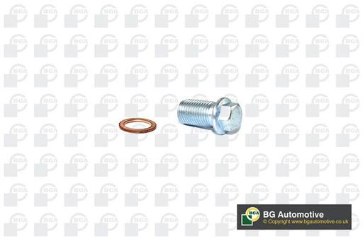 [PK5600] ENGINE SUMP PLUG WITH WASHER BGA MERC