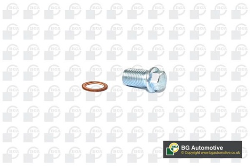 [PK5600] SUMP PLUG W/WASHER BGA MERC