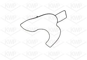 [101173] WATER PUMP KWP MERC