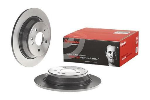 [08.8405.11] BRAKE DISC REAR 296MM BREMBO MERC