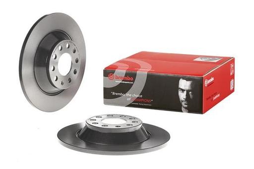 [08.8843.21] BRAKE DISC REAR 302MM BREMBO VAG
