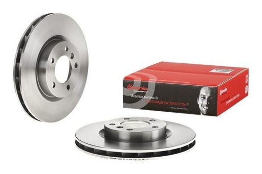 [09.5934.10] FRONT DISC 315MM LH BREMBO BMW