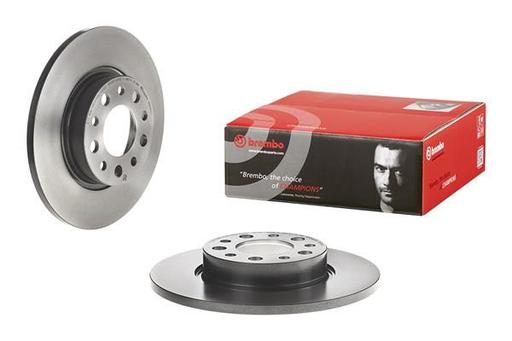 [08.9364.11] BRAKE DISC REAR 278MM BREMBO ALFA