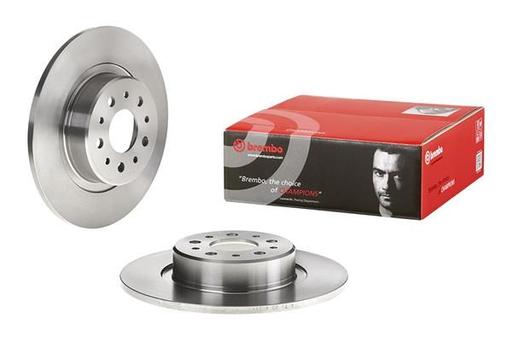 [08.7861.10] BRAKE DISC REAR 276MM BREMBO ALFA