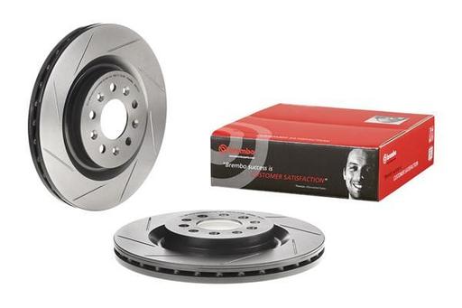 [09.8781.21] BRAKE DISC REAR 330MM BREMBO ASTON MARTIN