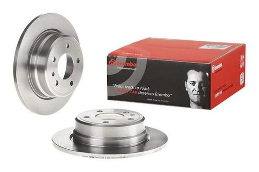 [08.5442.10] REAR DISC BREMBO BMW