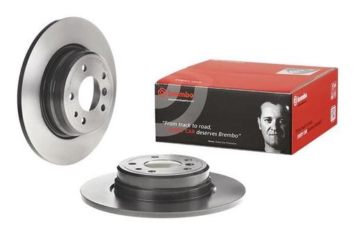 [08.5580.11] BRAKE DISC REAR 324MM BREMBO BMW