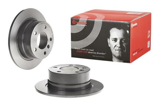 [08.8302.11] BRAKE DISC REAR 272MM BREMBO BMW