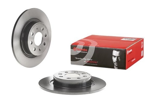 [08.9460.11] BRAKE DISC REAR 264MM BREMBO FIAT