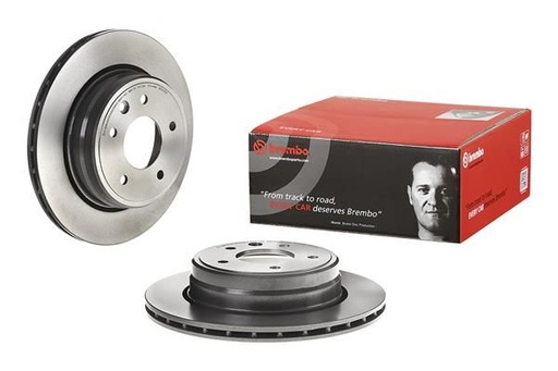 [09.7217.21] REAR DISC  305MM BREMBO JAGUAR