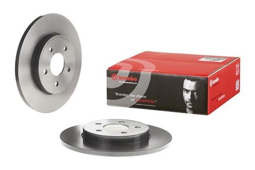 [08.9734.11] BRAKE DISC REAR 280MM BREMBO JAGUAR