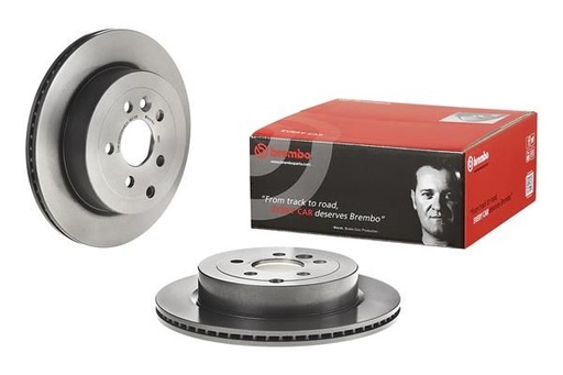 [09.9914.11] REAR DISC 302MM BREMBO LAND ROVER