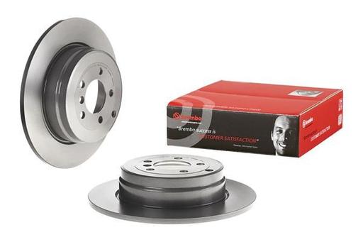 [08.8554.21] BRAKE DISC REAR 354MM BREMBO LAND ROVER