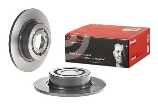 [08.6838.11] BRAKE DISC REAR 304MM BREMBO LAND ROVER