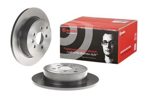 [08.9913.11] BRAKE DISC REAR 302MM BREMBO LAND ROVER