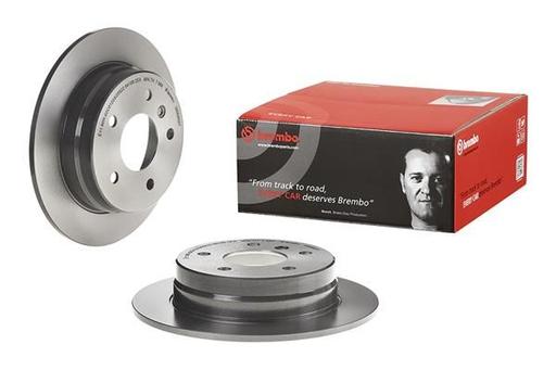 [08.9580.21] BRAKE DISC REAR 258MM BREMBO MERC