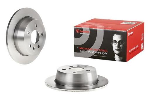 [08.6968.10] BRAKE DISC REAR 280MM BREMBO MERC