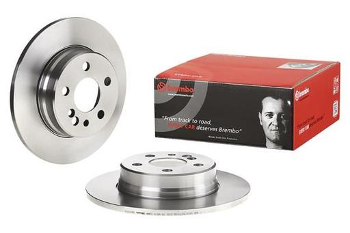 [08.5725.10] BRAKE DISC REAR 290MM BREMBO MERC