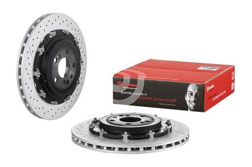 [09.9315.23] BRAKE DISC REAR 360MM BREMBO MERC (CROSS DRILLED)