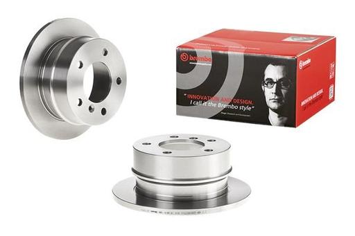 [08.7724.10] BRAKE DISC REAR 258MM BREMBO MERC VAG
