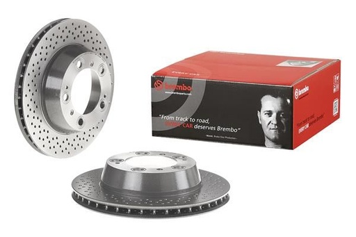 [09.8890.21] REAR DISC 299MM BREMBO PORSCHE
