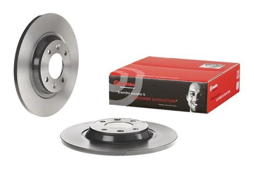 [08.8682.21] BRAKE DISC REAR 290MM BREMBO PSA