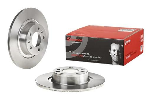 [08.9367.10] BRAKE DISC REAR 296MM BREMBO PSA