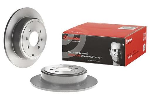 [08.6931.11] BRAKE DISC REAR 290MM BREMBO PSA (DNO)