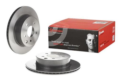 [09.8969.21] BRAKE DISC REAR 292MM BREMBO RENAULT